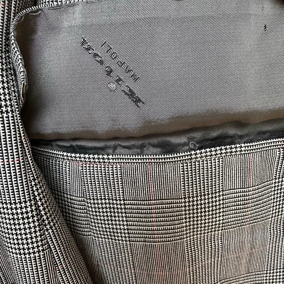 Kiton Grey Plaid Designer Sport Coat 58 EU / 48 US - Picture 6 of 11